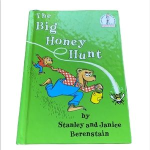 Dr Seuss book beginners The Big Honey Hunt